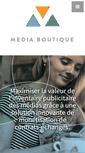 Mobile Screenshot of mediaboutique.com